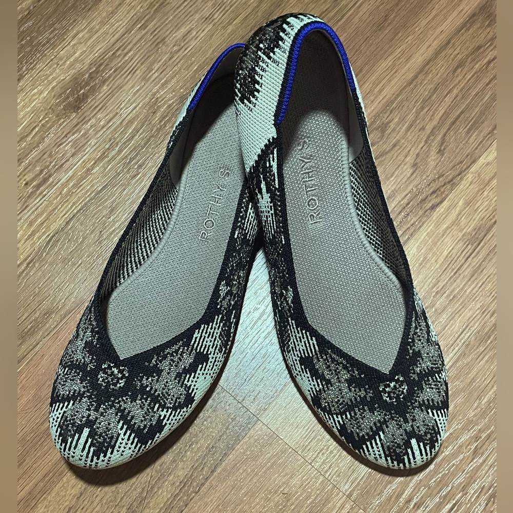 Rothy’s Moonstone Flats Sz. 8